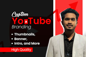 do youtube channel setup, branding and SEO services