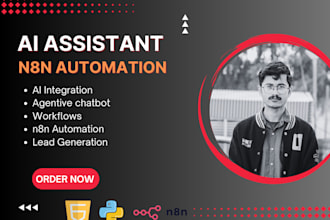 create n8n workflows and ai agent