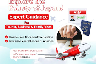 provide complete consultation for japan visit visa