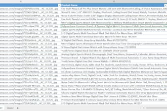 do data entry, clean excel data, data formatting