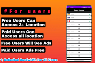 make vpn app for passive income