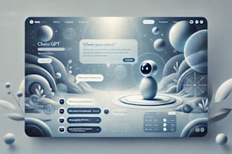 integrate openai api, chatgpt into your website