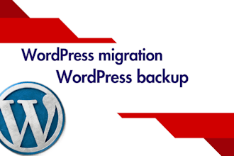 do wordpress migrate from one hosting to another and backup