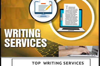 write case study, assignment, summaries and reports