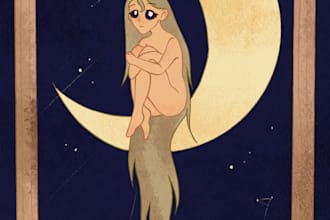 create magical tarot cards