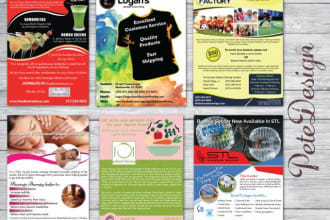 custom design  eddm, postcard, leaflet, flyer, handout
