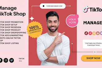 manager instagram and tiktok marketing to promote growth and engage followers