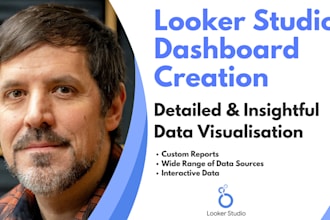 create a looker studio report