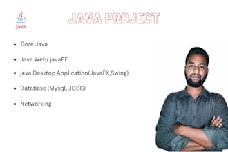 code your javafx, swing, jsp projects and java programming
