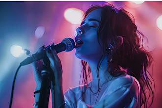 be your love singer, lyrics writer, kids song, romance song as a female singer