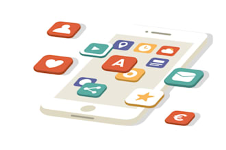 create a IOS, android mobile apps