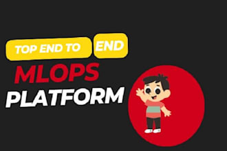 provide end to end machine learning application development and cloud deployment