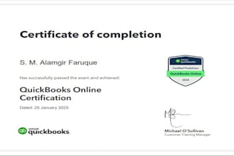 do bank reconciliation financial statement preparation using quickbooks online