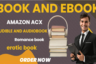 promote audible, audiobook, ebook marketing, promote amazon acx, kindle book
