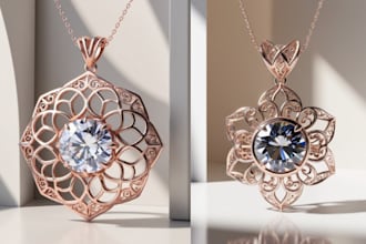 create 3d jewelry, cad design, ring pendent, 3d cgl, jewelry bracelet, vfx ads