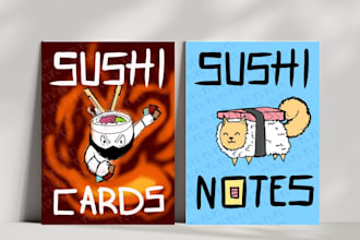 do a poster or cover design