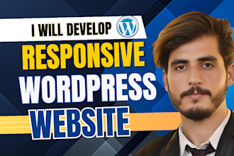 create website with wordpress website development and custom wordpress website