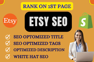 etsy seo listing titles, tags to rank and boost sales