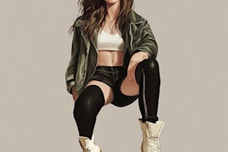 dnd character art and dnd character art