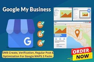optimize google business profile for maps 3 pack ranking