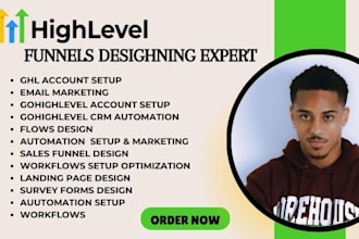 do gohighlevel membership funnel ghl landing page gohighlevel automation expert