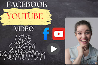 live streaming, video promotion, gaming, music, organically