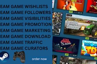 promote your steam game to drive organic wishlists  and boost sales