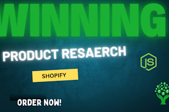 find winning products for shopify dropshipping, product research