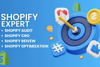 shopify review, shopify audit, shopify cro, shopify seo, shopify redesign