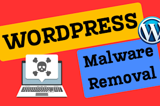 remove malware and secure wordpress website