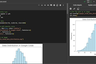 do projects in google colab, matlab, linear programming, reinforcement learning