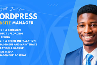 provide ongoing support and maintenance for your wordpress website