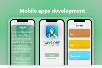 develop an app for ios and android