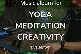 give you music for meditación, and ecstatic dance