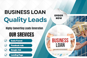 generate business loan leads mca leads loan leads generation mortgage leads mca