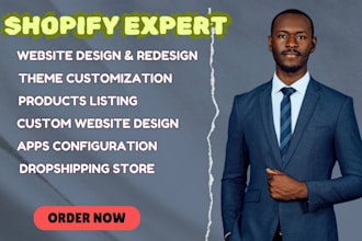design, redesign, build jewelry shopify dropshipping website, jewelry store,SEO