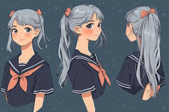 draw anime nsfw art for your oc or fursona