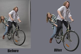do photo editing, clipping path, and background removal so faster