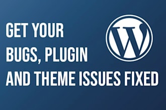 wordpress bug fixing unity shopify bug fix