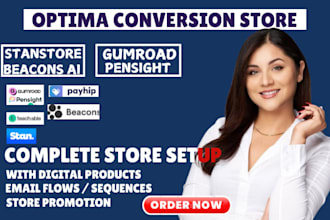 do stan store beacons ai pensight linktree payhip gymroad digital products setup