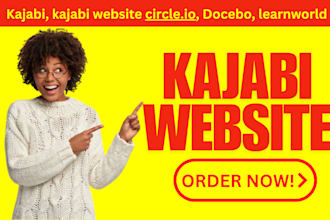 design kajabi, kajabi website, circle io, docebo, learnworld