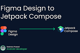 convert figma design into jetpack compose