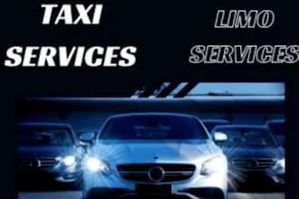 do taxi booking website, limousine, chauffeur  and car rental website