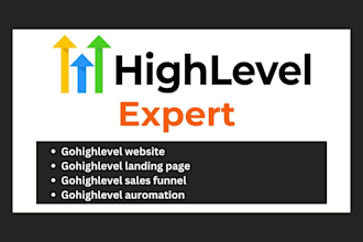 gohighlevel sales funnels, go high level, landing page, gohighlevel, automation