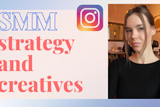comprehensive sm strategy and creative creation
