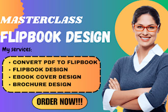 transform your PDF document into an interactive flipbook