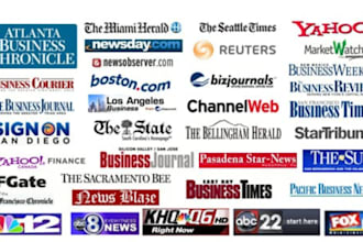 do press release writing and press release distribution, submit press release
