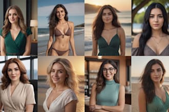 create realistic ai influencers for your social media, brand
