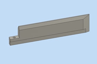 auger flight forming parts