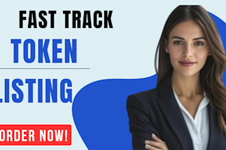 list your token on the world most reputable crypto exchanges